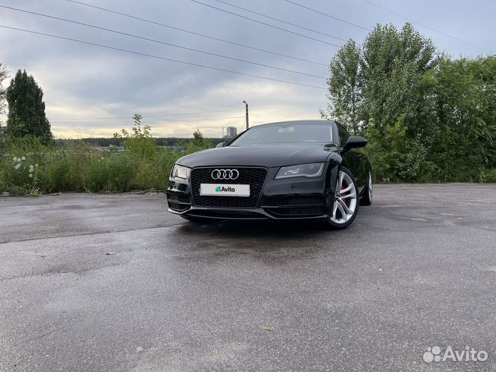 Audi A7 3.0 AMT, 2011, 205 000 км