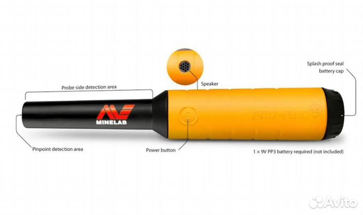 Пинпоинтер (пин) Minelab Pro-Find 35