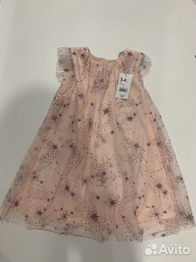 Новое платье 92, 98, 104, 128, mothercare