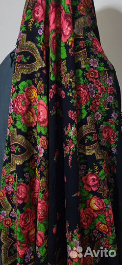 Платок шаль пп 16