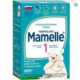 Смесь молочная Mamelle 1 600г с 0 месяцев