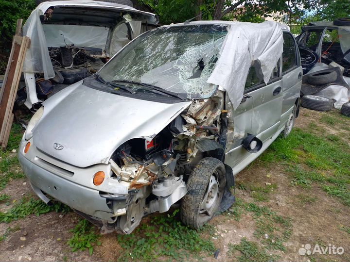 Daewoo matiz на запчасти