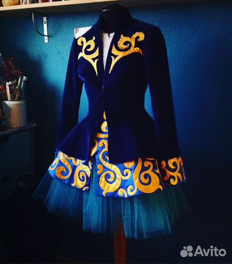 Платье для ирландских танцев