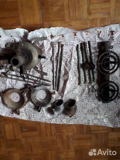 Примус СССР с комфорками