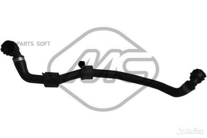 Metalcaucho 97844 Патрубок bmw 5