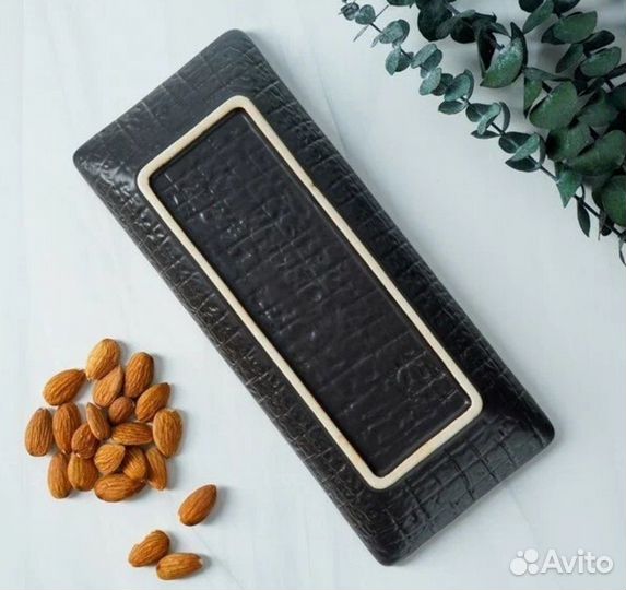 Блюдо керамическое