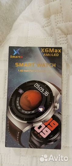 SMART watch x6Max amoled