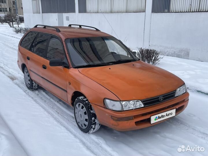 Toyota Corolla 1.3 МТ, 1994, 250 000 км