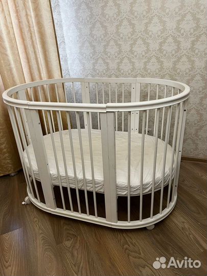 Детская кроватка трансформер 8 в 1