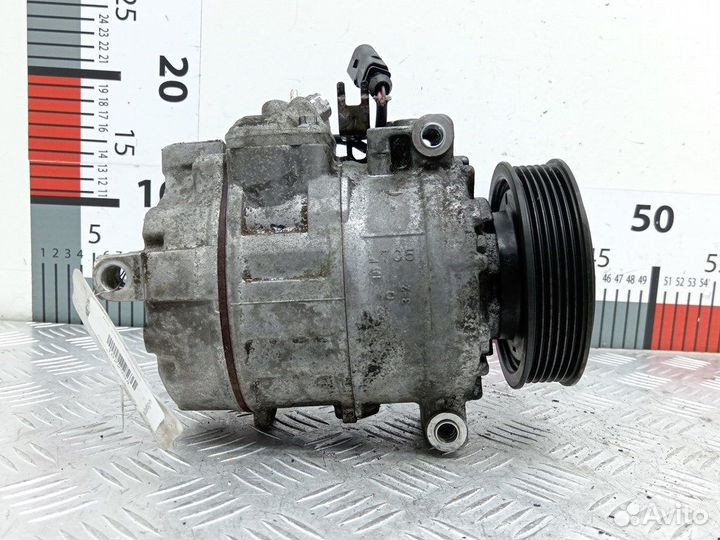 Компрессор кондиционера для Audi Q7 4L 7L6820803F
