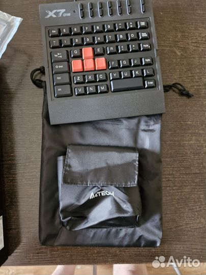 Игровая клавиатура a4tech g100