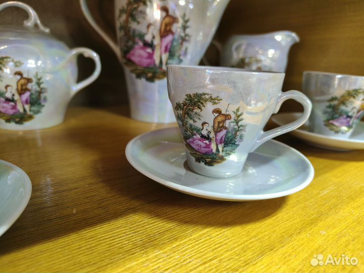 Кофейный сервиз мадонна