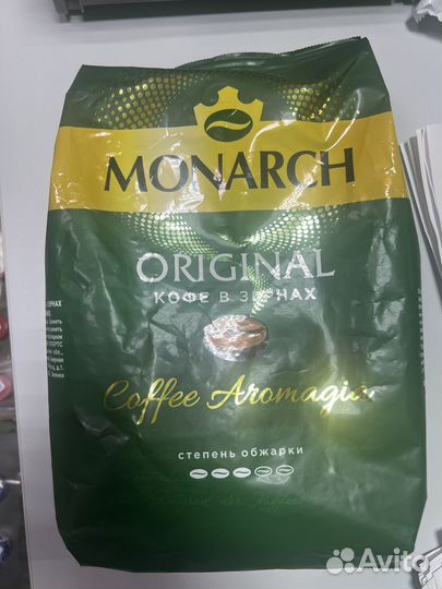 Кофе якобс монарх