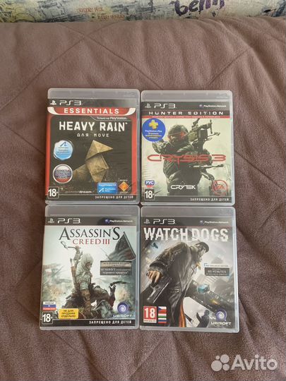 Игры для приставки ps 3