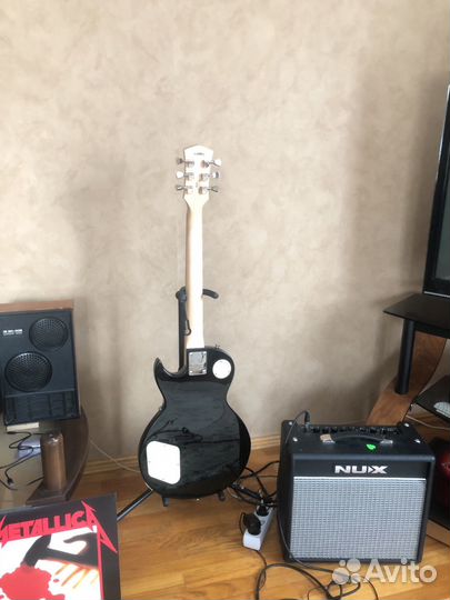 Электро гитара Cort cr100 Les Paul classic rock