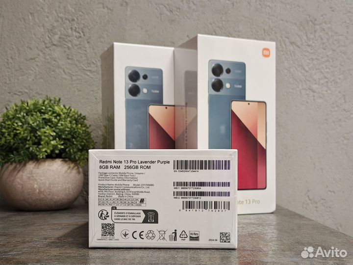 Xiaomi Redmi Note 13 Pro, 8/256 ГБ