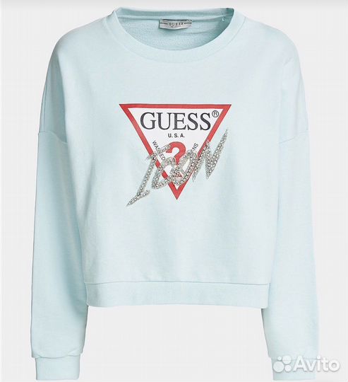 Свитшот guess женский оригинал