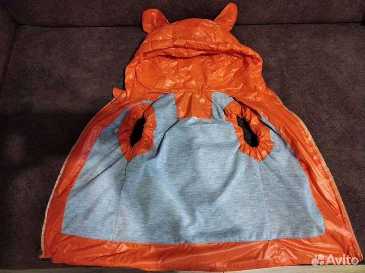 Жилетка для девочки 92