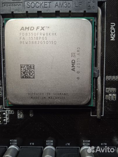 Процессор amd fx 8350