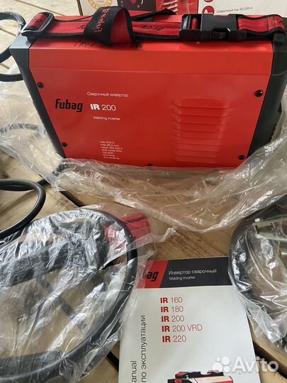 Сварочный аппарат Fubag ir200