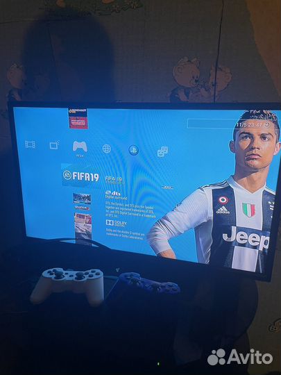 Sony PS3 super slim прошитая с играми