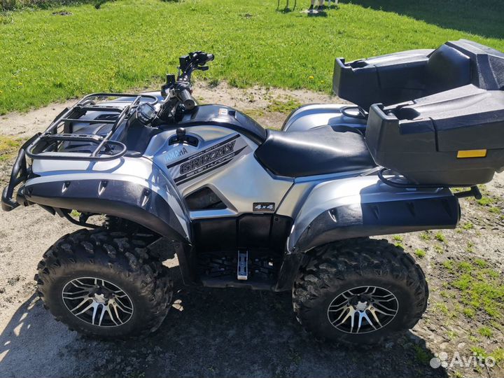 Yamaha grizzly 700