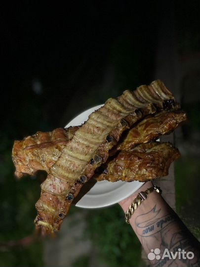 Копченое мясо фермерского качества