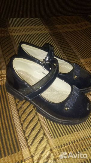Туфли для девочки