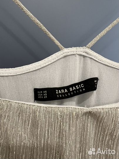Коктейльное платье Zara