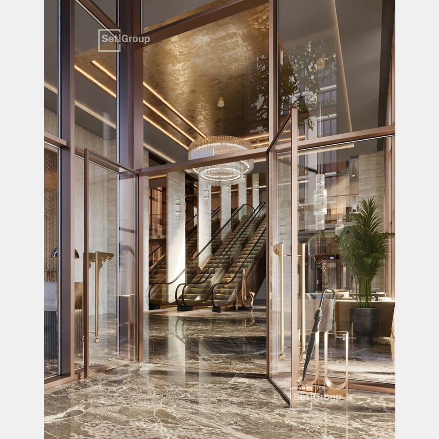 3-к. квартира, 93 м², 4/8 эт.
