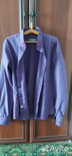 Рубашка школьная для мальчика