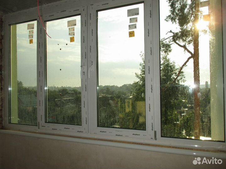 Окна пвх в Ханской