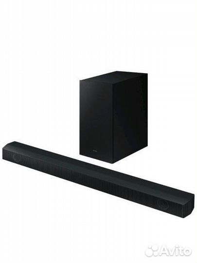 Новый Саундбар Samsung HW-B550