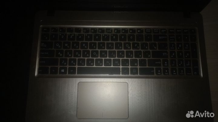 Ноутбук asus X540M