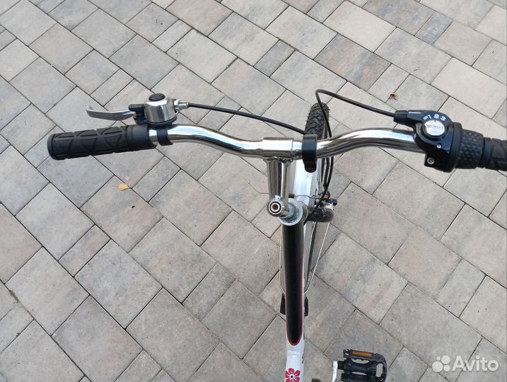 Велосипед детский Stels 220, для девочек, 20дюймов