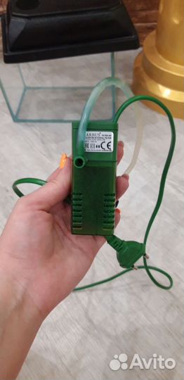 Аквариум с компрессором