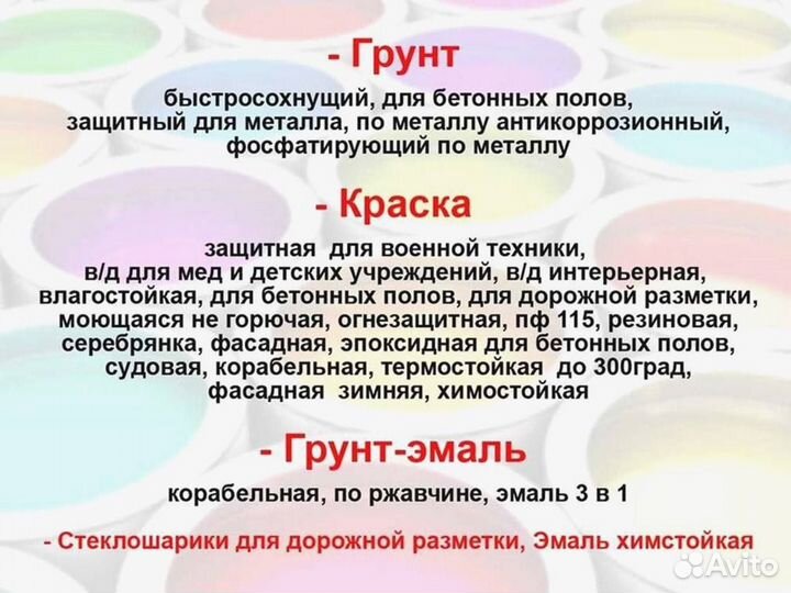 Грунт для бетонных полов 18кг