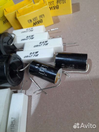 Комплектующие для акустических систем