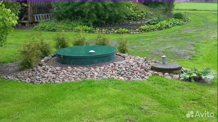 Септики - выезд инженера в подарок