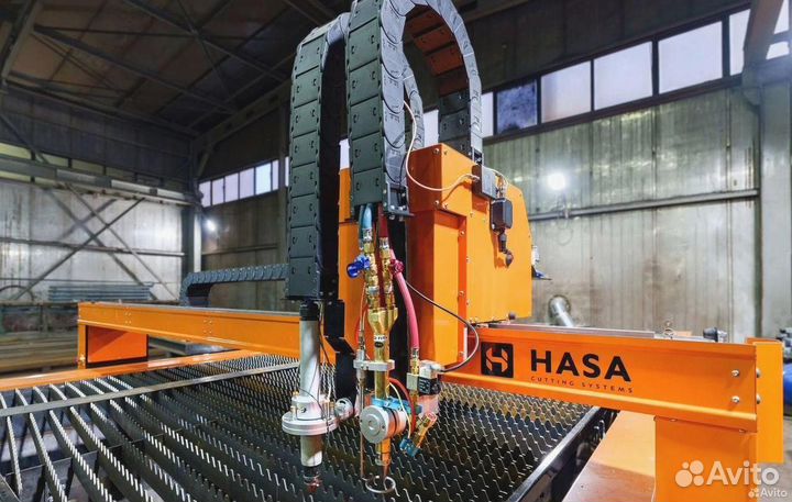 Плазморез с чпу hasa сs-3 20-60 200А