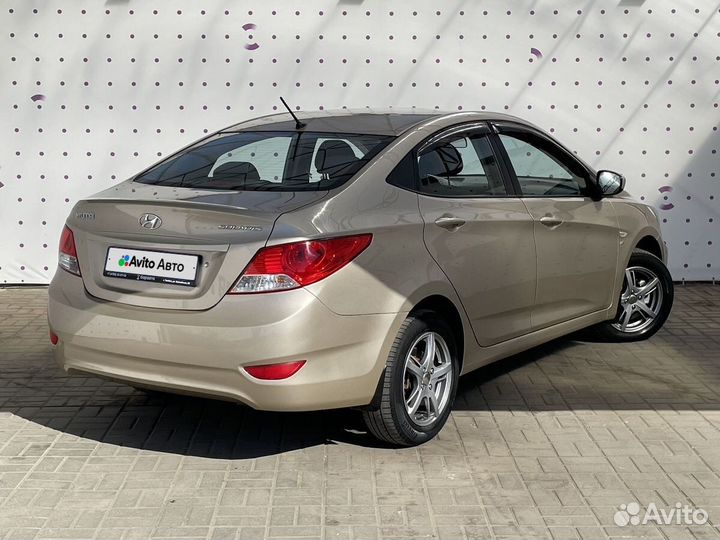 Hyundai Solaris 1.6 МТ, 2012, 173 921 км