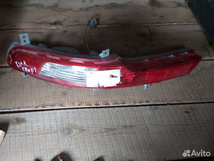 Задний поворотник фонарь фара