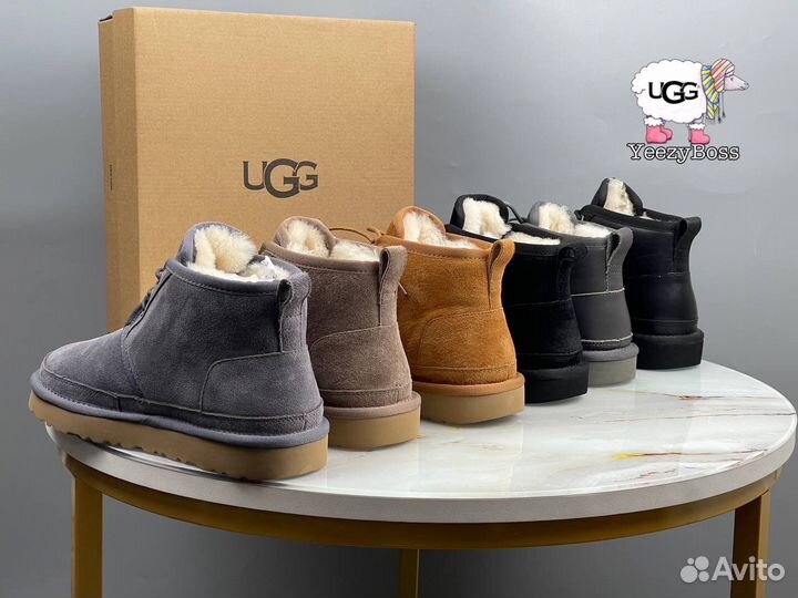 Ugg ботинки женские neumel