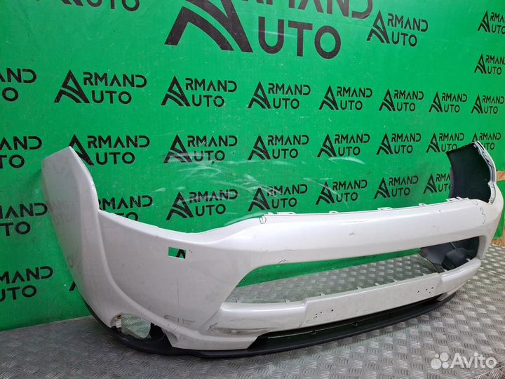 Бампер передний Mitsubishi Outlander 3 2012-2014