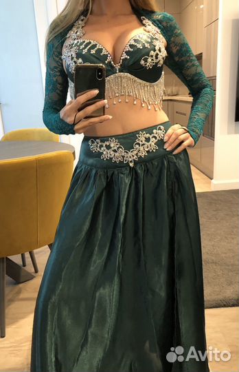 Костюм для восточного танца