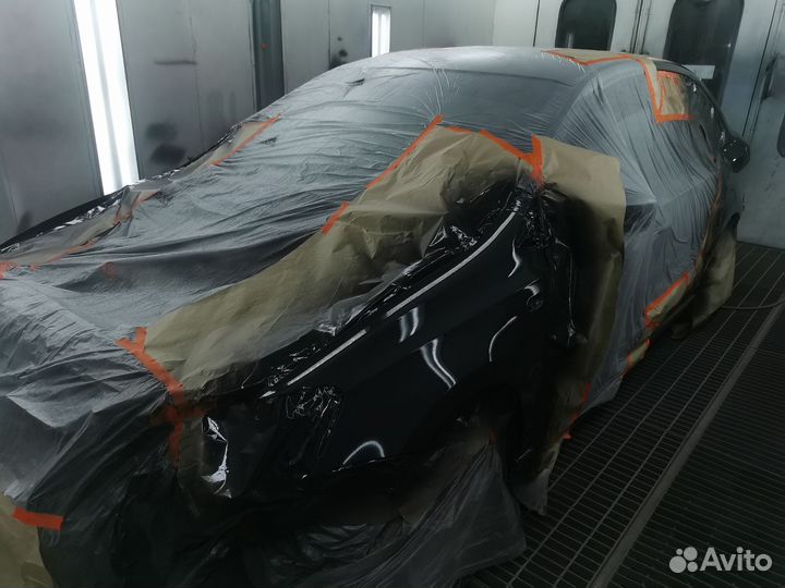 Кузовной ремонт и покраска авто