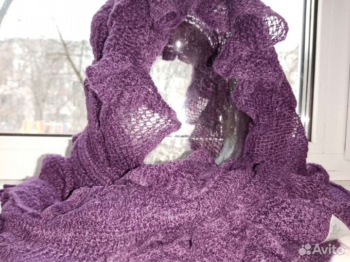 Шарф новый акрил