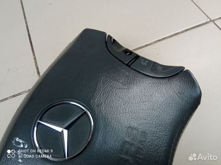 Подушка безопасности в руль Mercedes Benz w220