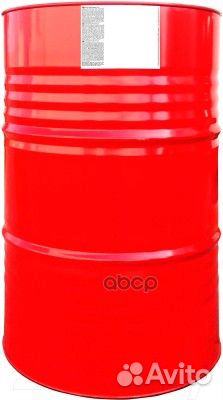 Антифриз 236кг (205л) - красный готовый, patron