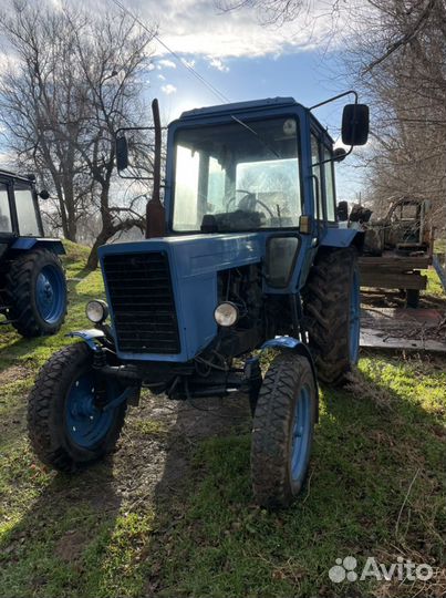 Трактор МТЗ (Беларус) 80, 1990